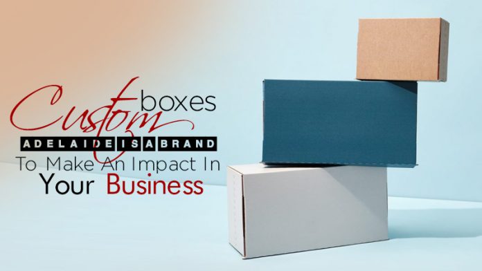 Custom Boxes for branding