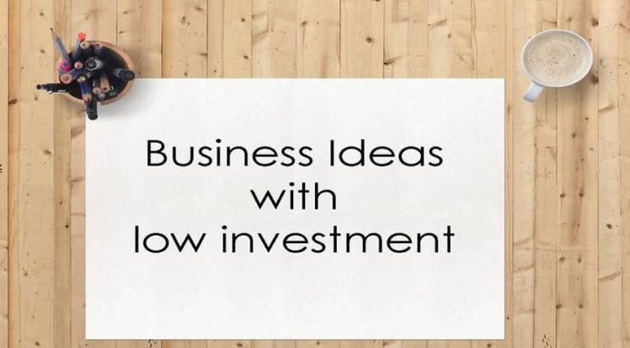 small investment business
