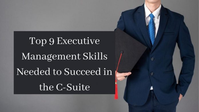 executive management skills