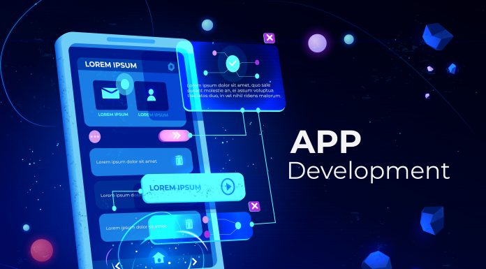 App development adaptive layout application banner