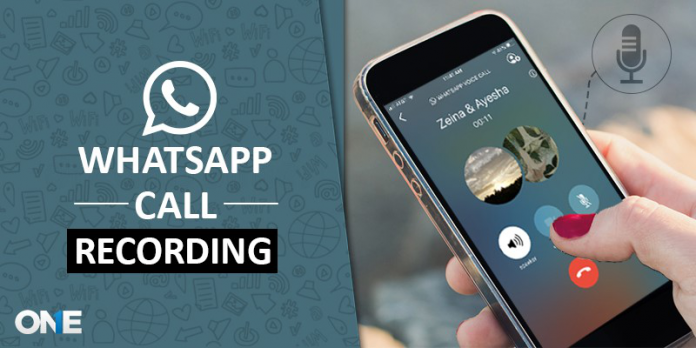 WhatsApp call recording app