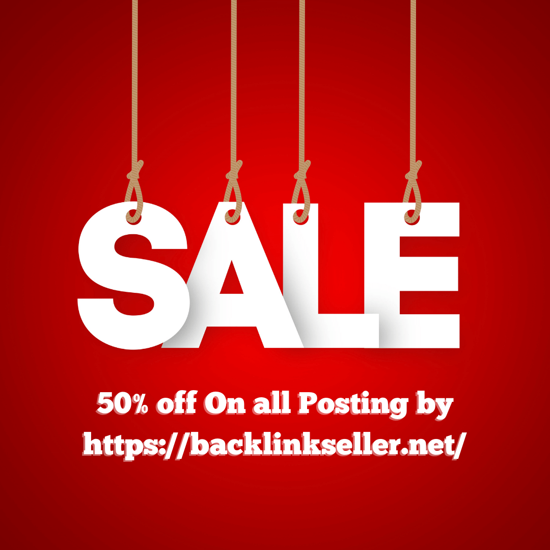 30% Off on all posts by Backlinkseller.net