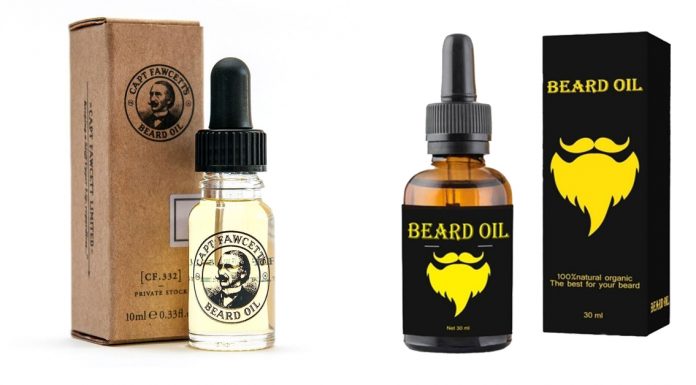 Beard Oil Packaging wholesale
