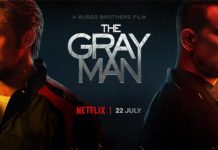 Poster of the The Gray Man