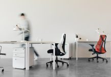 Office Chairs in the office