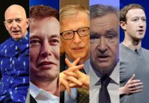 Top 5 richest people in world
