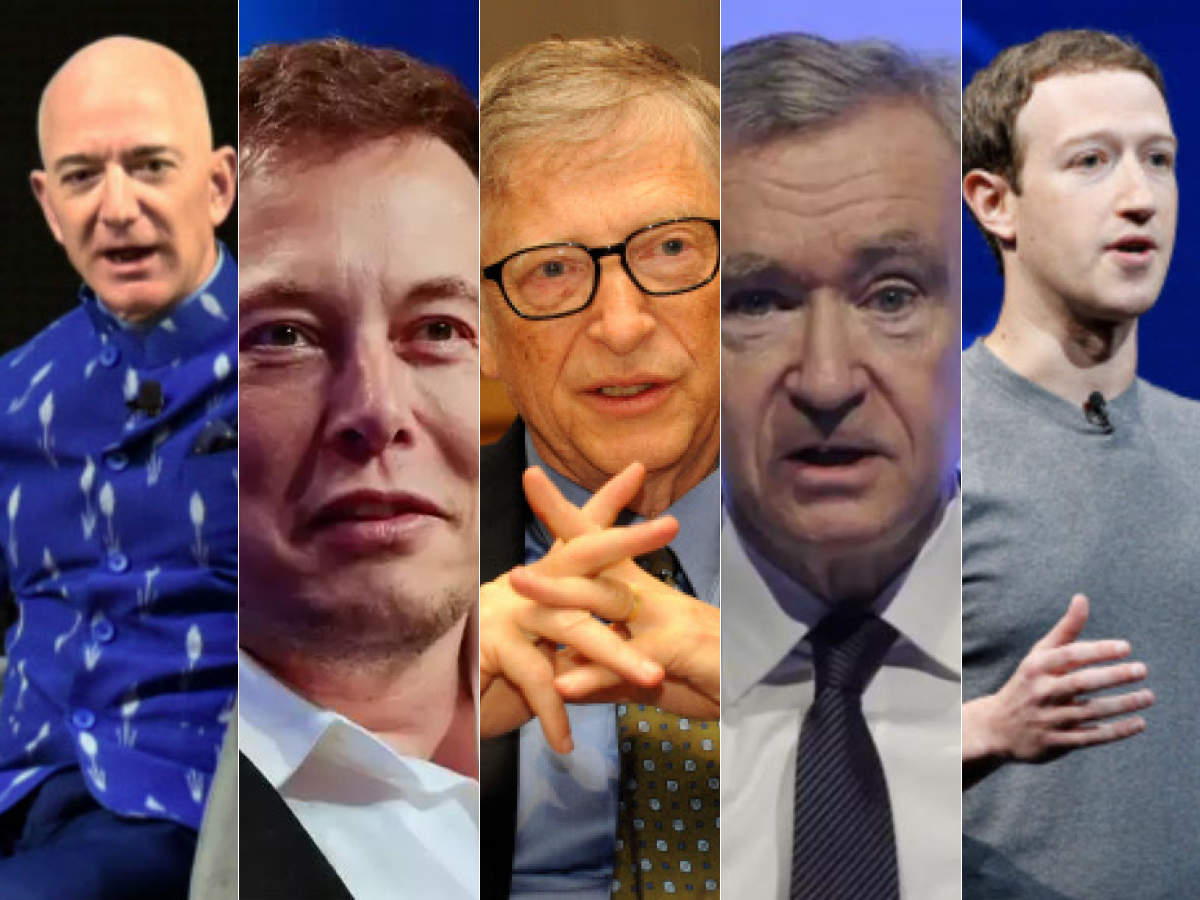Top 5 richest people in world